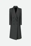 Patrizia Pepe Cappotto Grigio In Grigio