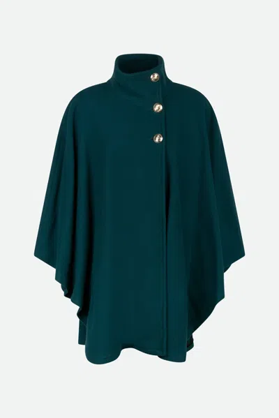 Patrizia Pepe Cappotto Petrolio In Blu