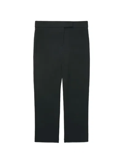 Patrizia Pepe Capri Trousers In Black