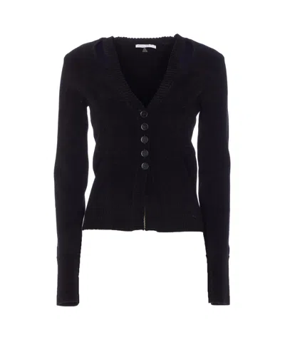Patrizia Pepe Cardigan In Black