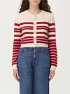 Patrizia Pepe Cardigan  Woman Color Yellow Cream