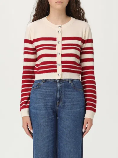 Patrizia Pepe Cardigan  Woman Color Yellow Cream