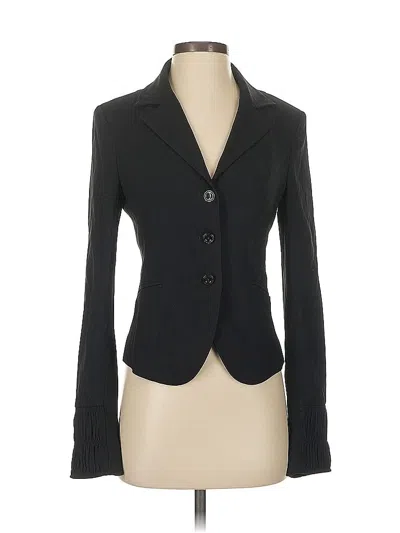 Pre-owned Patrizia Pepe Cardigan Sweater In Black