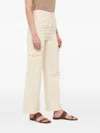 Patrizia Pepe Cargo-pocket Pants In Neutral