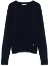 Patrizia Pepe Pullover Aus Kaschmir In Blau