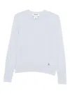 Patrizia Pepe Cashmere Sweater In Blue