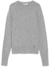 Patrizia Pepe Cashmere Sweater In Grey