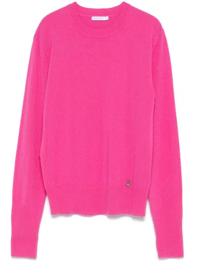Patrizia Pepe Cashmere Sweater In Pink