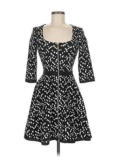 Pre-owned Patrizia Pepe Casual Dress In Black