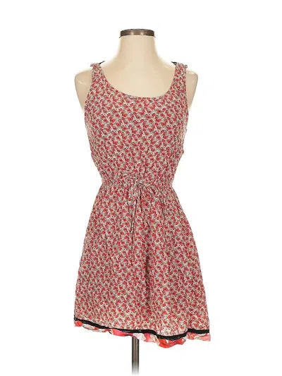 Pre-owned Patrizia Pepe Casual Dress In Red