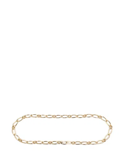 Patrizia Pepe Chain Belt In Gold