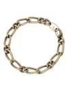 Patrizia Pepe Chain-link Necklace In Gold