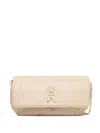 Patrizia Pepe Chain-strap Cross Body Bag In Neutrals