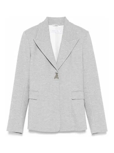 PATRIZIA PEPE CHAQUETA CASUAL - GRIS