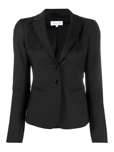 Patrizia Pepe Jacket In Black  