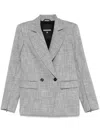 PATRIZIA PEPE CHECKED BLAZER