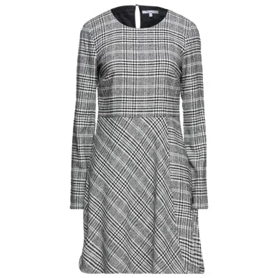 Patrizia Pepe Short Dresses In Black
