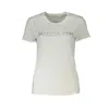 PATRIZIA PEPE CHIC SPARKLING CREW NECK TEE