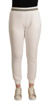 Patrizia Pepe Chic Mid Waist Jogger Women's Pants