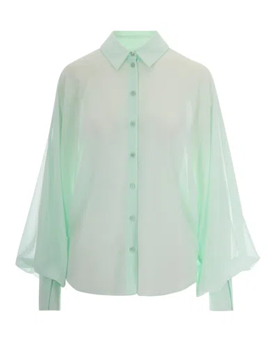 Patrizia Pepe Chic Women's Mini Shirt For P26 Season In Multi