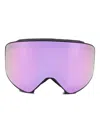 Patrizia Pepe Chimeric Mountains Ski Glasses In Black