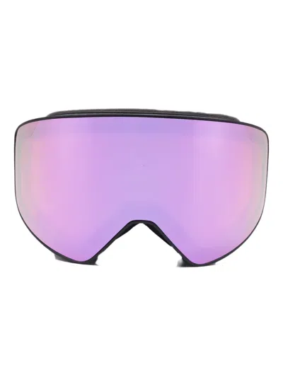 Patrizia Pepe Chimeric Mountains Ski Glasses In Black