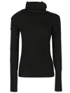 PATRIZIA PEPE CHINE` TURTLE NECK SWEATER