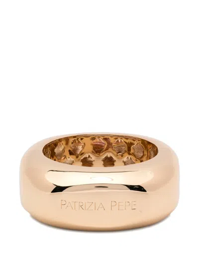 Patrizia Pepe Chunky Rigid Bracelet In Gold