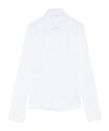 Patrizia Pepe Classic Button-up Shirt In White