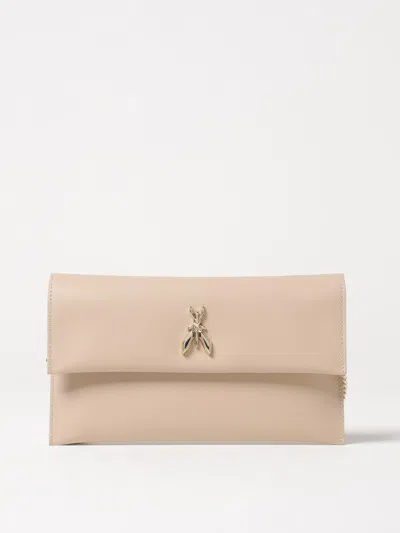 Patrizia Pepe Clutch  Woman Color Beige