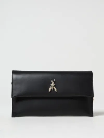 Patrizia Pepe Clutch  Woman Color Black In Black