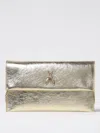 Patrizia Pepe Clutch  Woman Color Gold In Gold