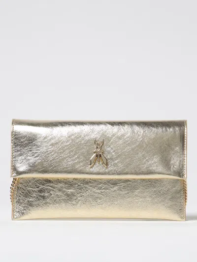 Patrizia Pepe Clutch  Woman Color Gold