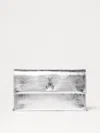 Patrizia Pepe Clutch  Woman Color Silver