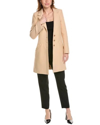 Patrizia Pepe Coat In Beige