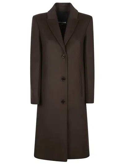 Patrizia Pepe Coat In Black