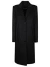 Patrizia Pepe Coat In Black