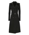 Patrizia Pepe Coats & Jackets In Black