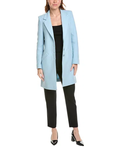 Patrizia Pepe Coat In Blue