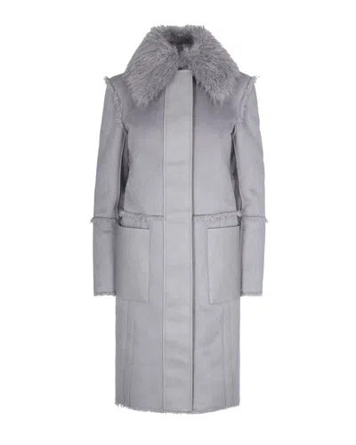 Patrizia Pepe Coat In Gray