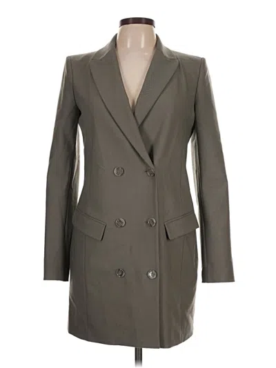 Pre-owned Patrizia Pepe Coat In Gray