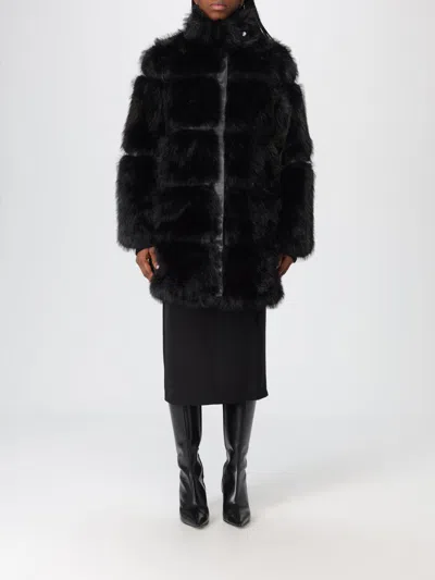Patrizia Pepe Coat  Woman Color Black