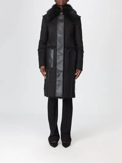 Patrizia Pepe Coat  Woman Color Black