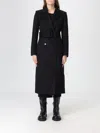 Patrizia Pepe Coat In Black