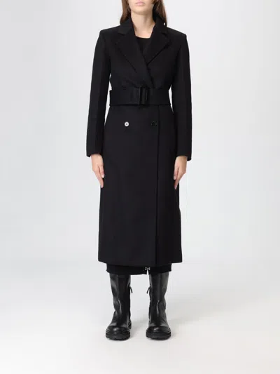 PATRIZIA PEPE COAT PATRIZIA PEPE WOMAN COLOR BLACK,435773002