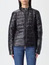 Patrizia Pepe Jacket  Woman Color Black In Black