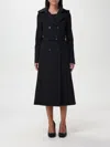 Patrizia Pepe Coats & Jackets In Schwarz