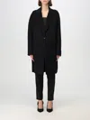Patrizia Pepe Coat  Woman Color Black In Schwarz