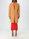Patrizia Pepe Coat  Woman Color Camel