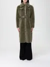 Patrizia Pepe Coat In Green